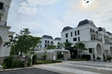 Bán biệt thự Le Jardin khu đô thị Park city diện tích 264m2 thiết kế hiện đại